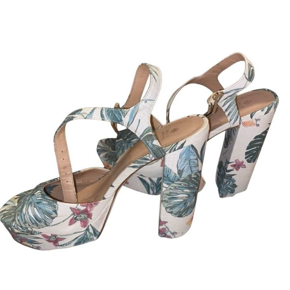 Call It Spring Nenadda Multi Sz 6.5 Block Heels - image 3